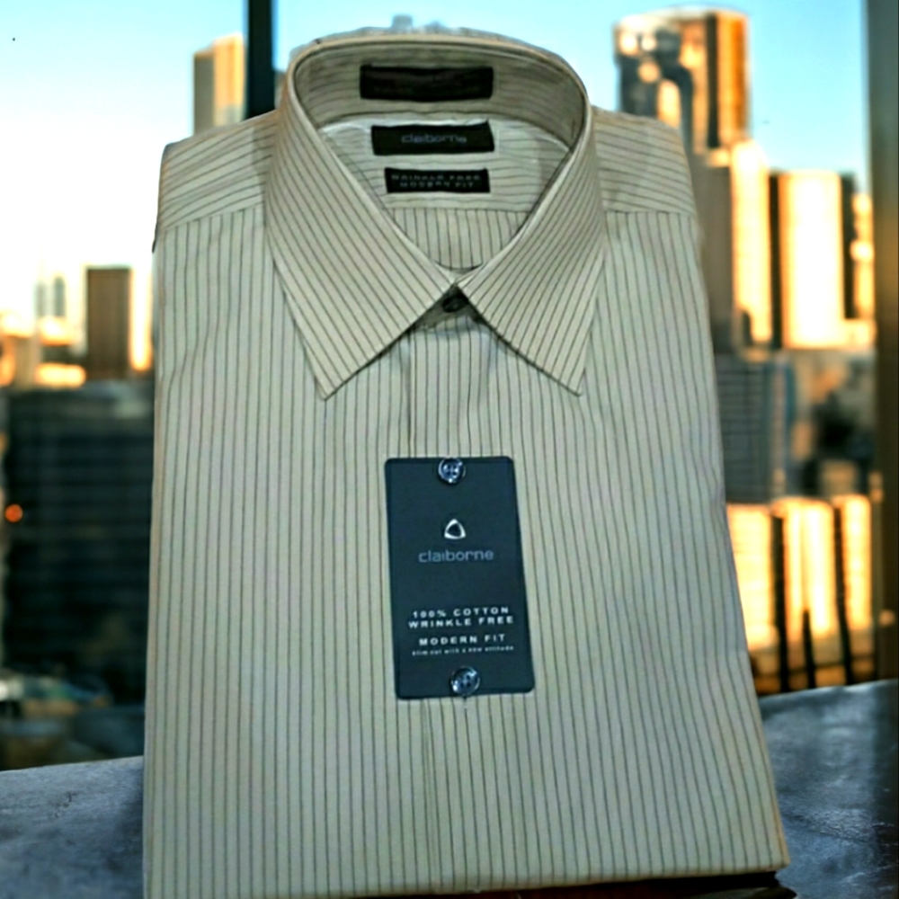 Claiborne men's dress shirt. NWT